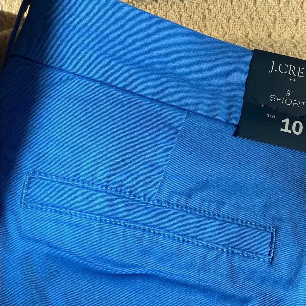 J Crew Women’s 9”  Shorts size 10 NWT - Picture 11 of 11